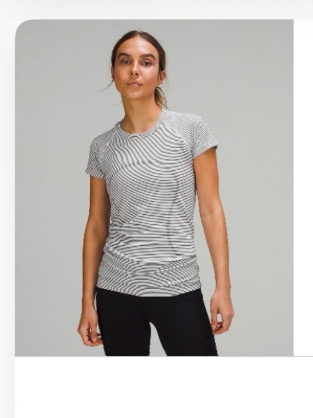 Lululemon Swiftly Tech Short Sleeve Tee 2.0